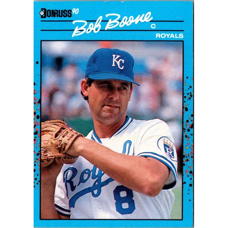1990 Donruss Best of the AL Bob Boone #50