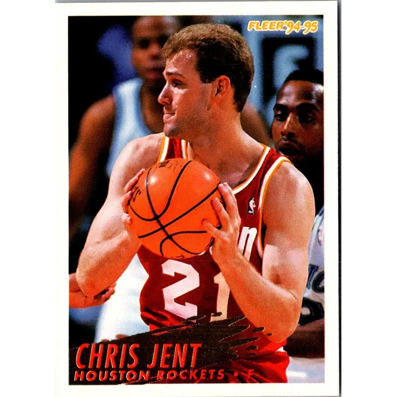 1994 Fleer Chris Jent #292 Rookie
