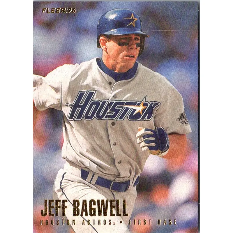 1996 Fleer Jeff Bagwell #400