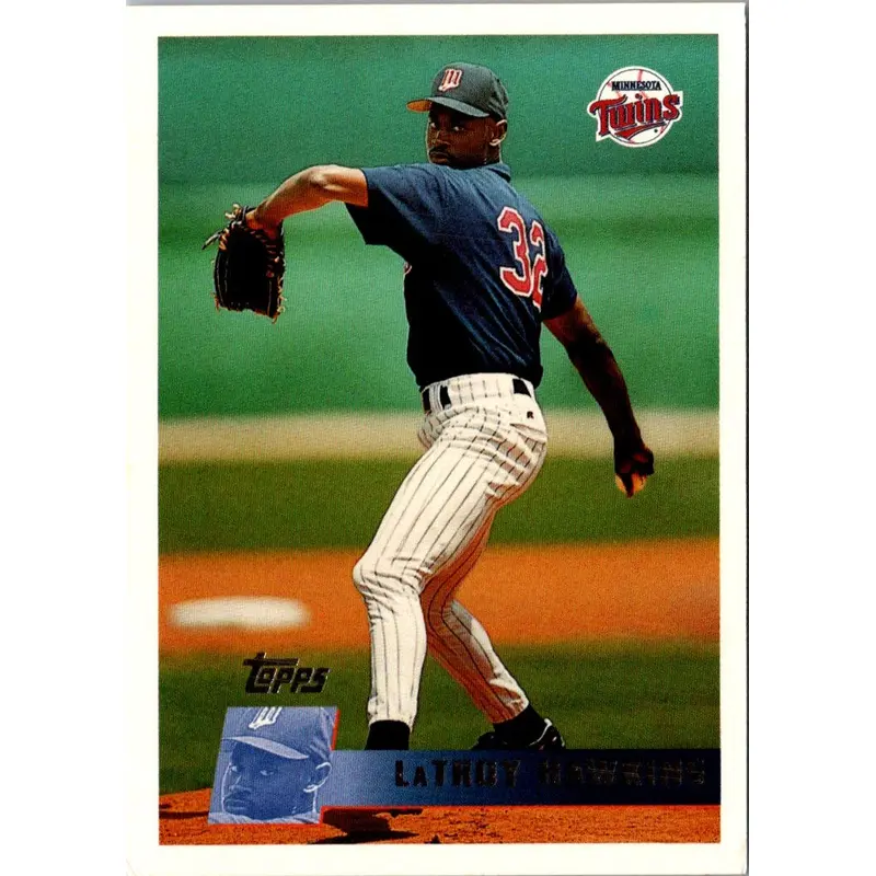 1996 Topps LaTroy Hawkins #407