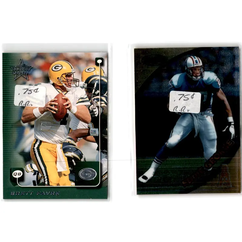 1997 Leaf Brett Favre #2