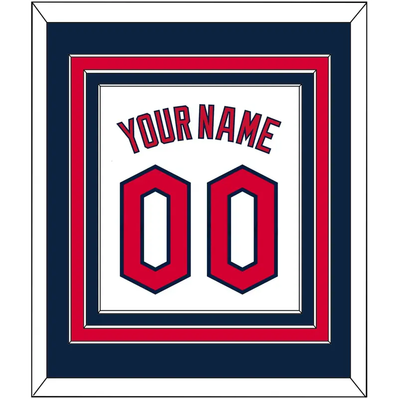 Cleveland Name & Number - Home White - Triple Mat 2