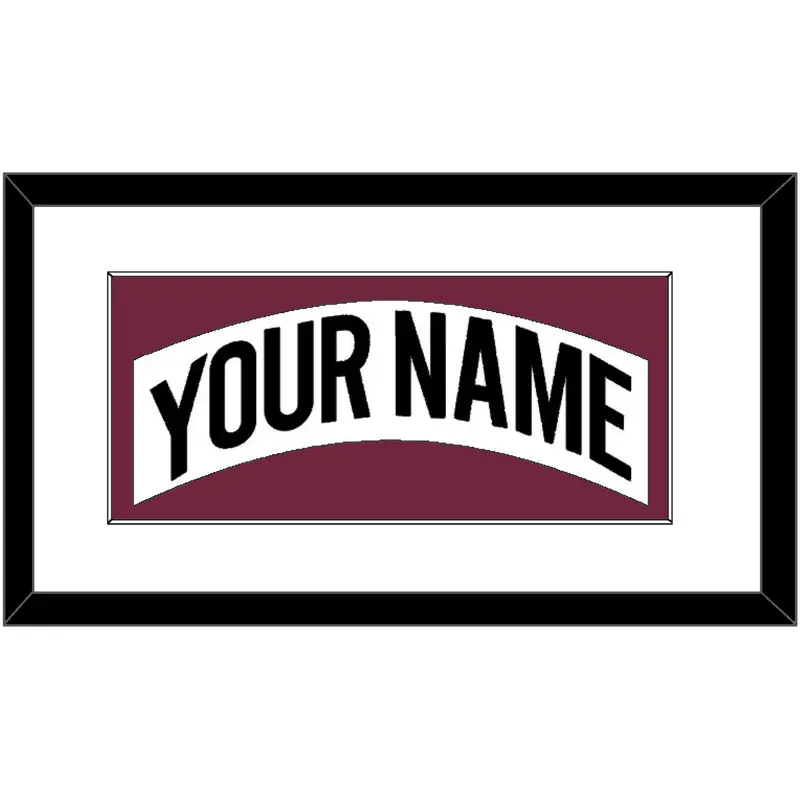 Colorado Nameplate - Home White (1999-2001) - Single Mat 1