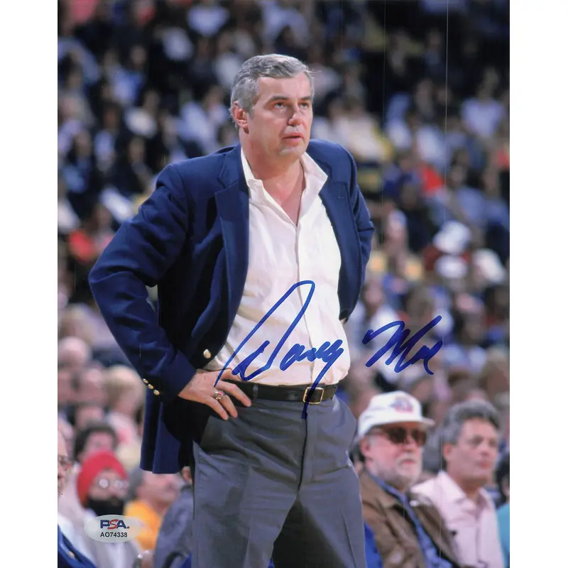 Doug Moe signed 8x10 photo PSA/DNA Autographed Sixers