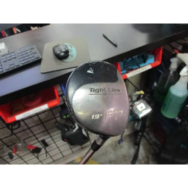 Used Tight Lies 19 Deg 5 Fairway Wood