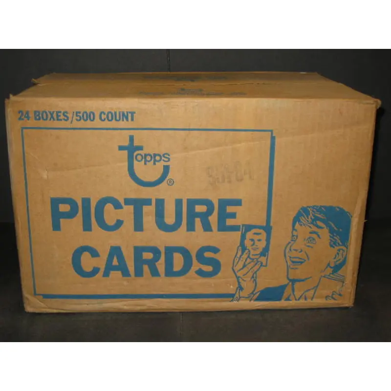 1984 Topps Baseball Vending Case (24 Box) (Authenticate)
