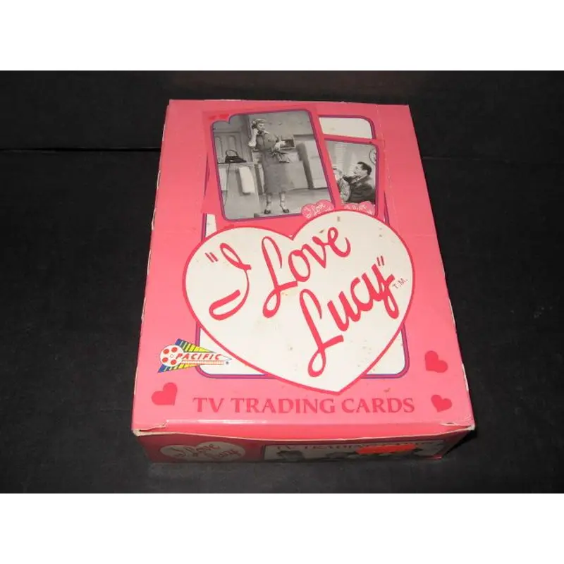 1991 Pacific I Love Lucy Unopened Wax Box