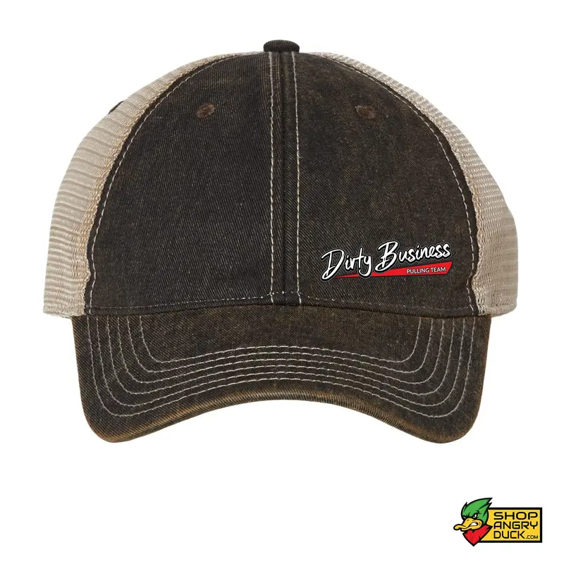 Adam Bell Dirty Business Trucker Hat