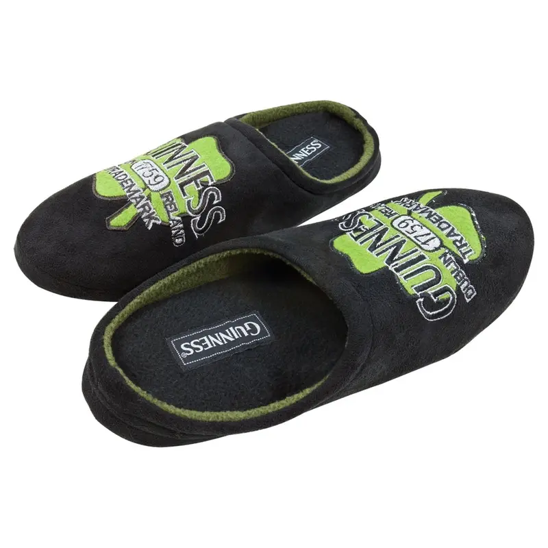 Guinness - Clover Logo Clog Slippers
