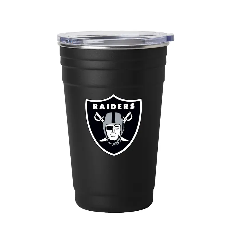 Las Vegas Raiders 22oz Flipside Stainless Cup