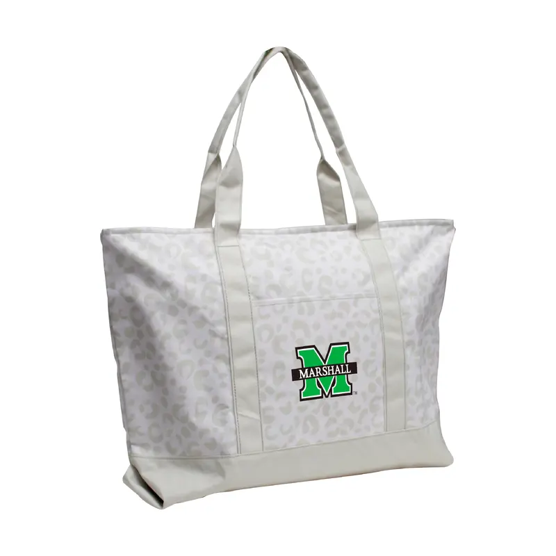 Marshall Leopard Pattern Tote