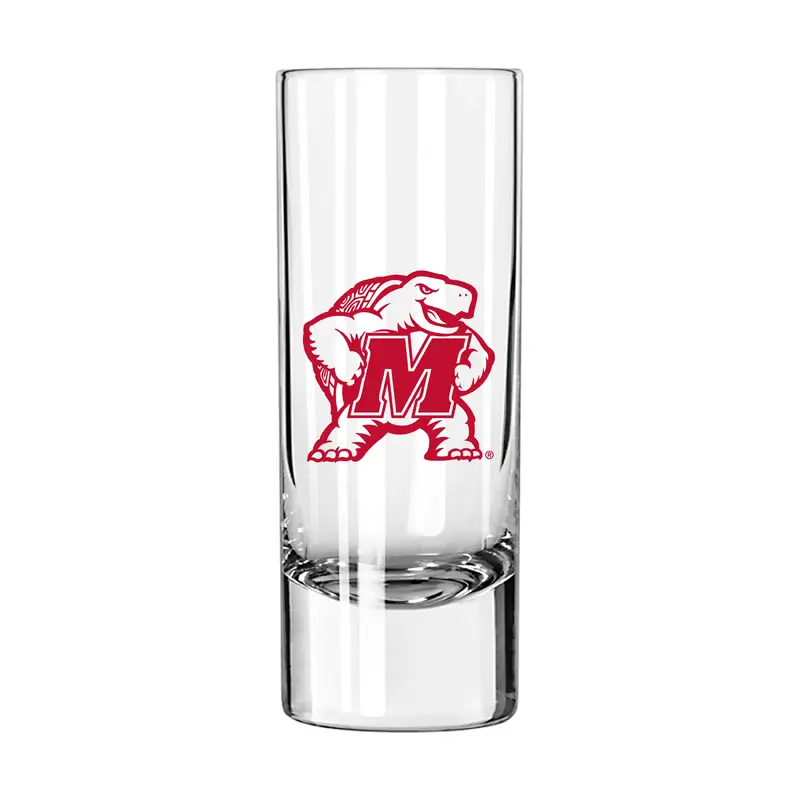 Maryland 2.5oz Gameday Shooter Glass