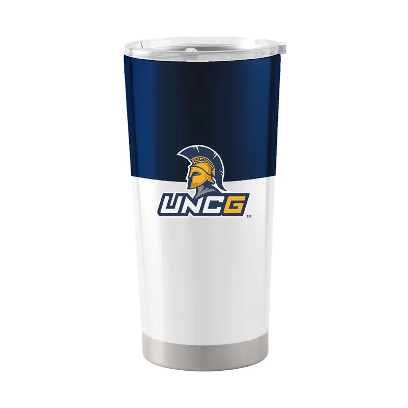 University of North Carolina at Greensboro 20oz Colorblock Stainless Tumbler