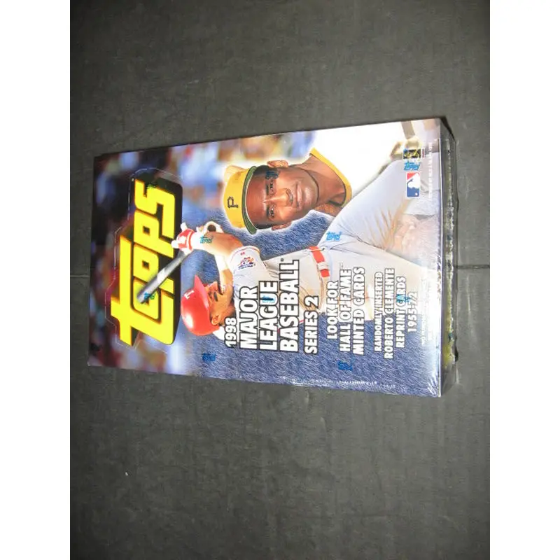 1998 Topps Baseball Series 2 Box (Retail)