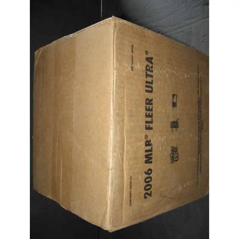 2006 Fleer Ultra Baseball Case (Retail) (20 Box)