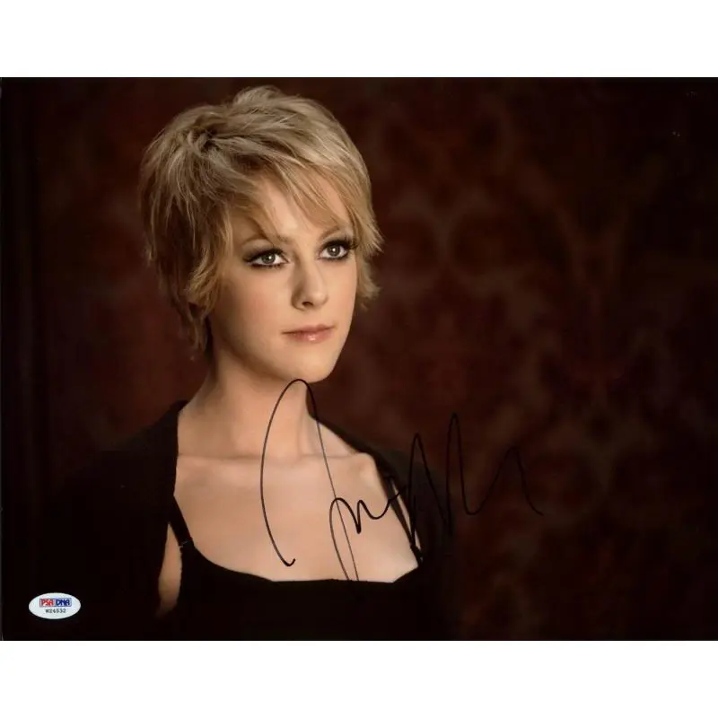 Jena Malone Sucker Punch Signed Authentic 11X14 Photo PSA/DNA #W24532