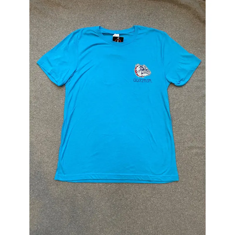 Ladies Blue Gonzaga Tee