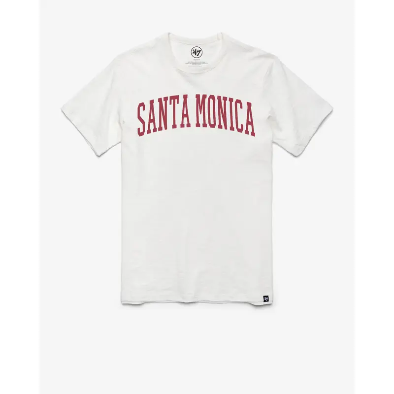 SANTA MONICA DESTINATION '47 SCRUM TEE