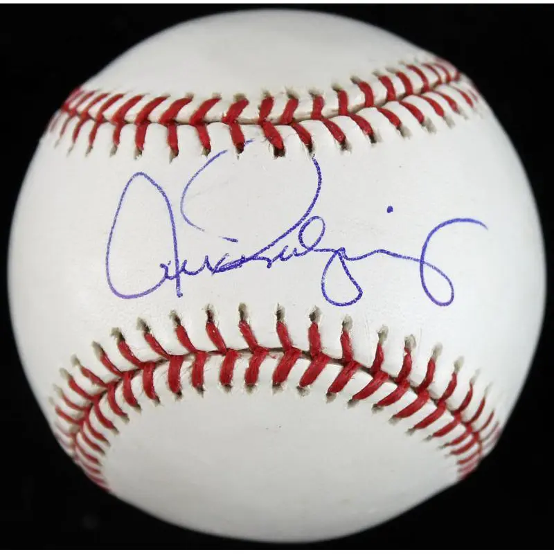 Yankees Alex Rodriguez Full Name Signed Authentic OML Baseball PSA/DNA #K00222