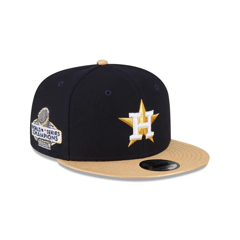 Houston Astros Gold 9Fifty Snapback - Navy/Gold