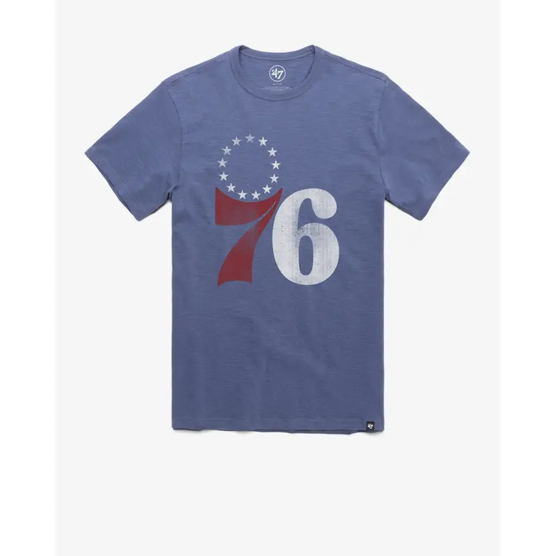 PHILADELPHIA 76ERS GRIT '47 SCRUM TEE