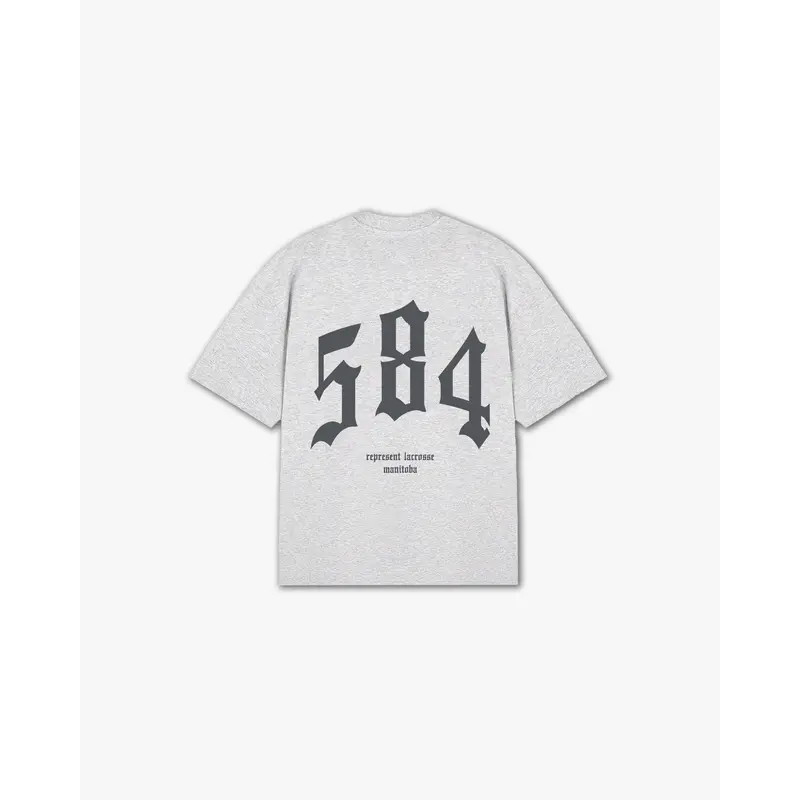 THE (584) VANQUISH LACROSSE V2 ELITE TEE