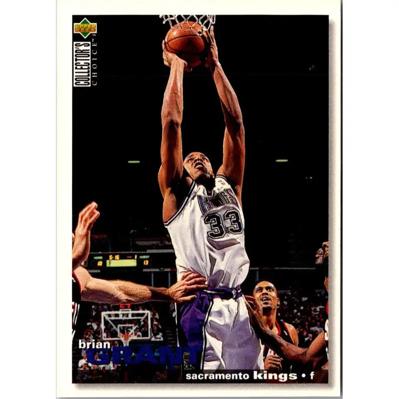 1995 Collector's Choice Spanish I Brian Grant #138