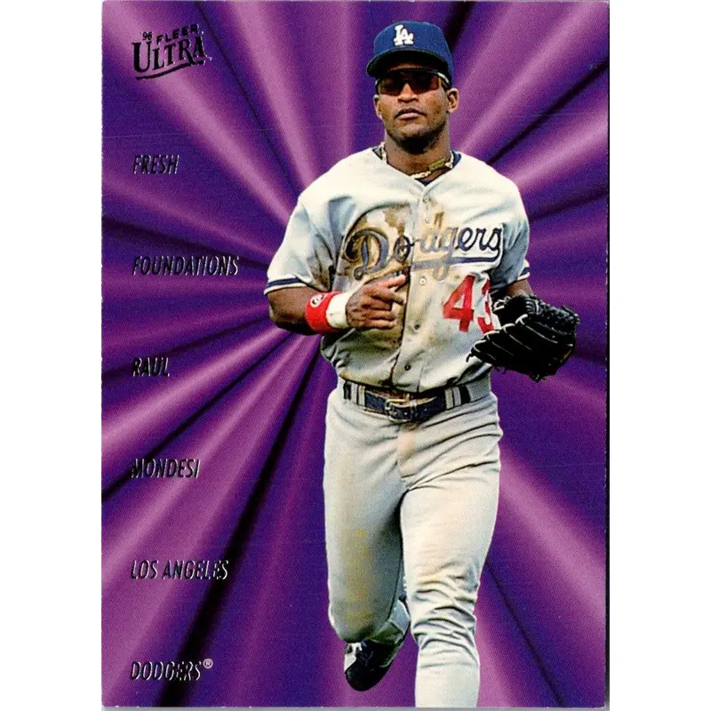 1995 Stars Raul Mondesi #7