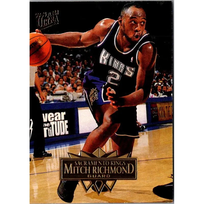 1995 Ultra Mitch Richmond #158