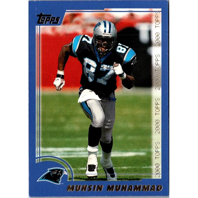 2000 Topps Muhsin Muhammad #240