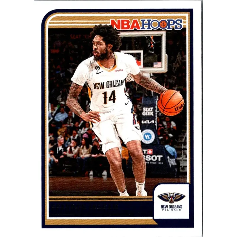 2023 Hoops Brandon Ingram #214