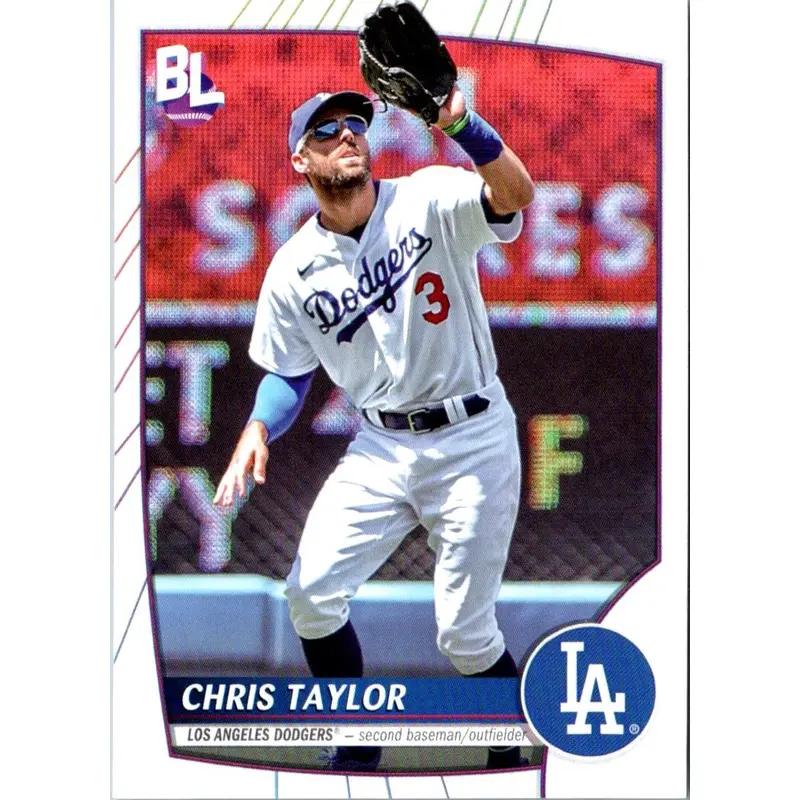 2023 Topps Big League Chris Taylor #86
