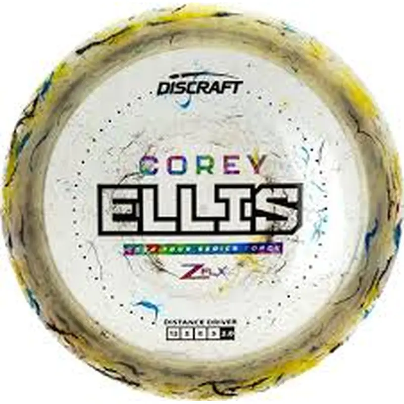 New 2024 Discraft Corey Ellis Tour Series Force Distance Driver
