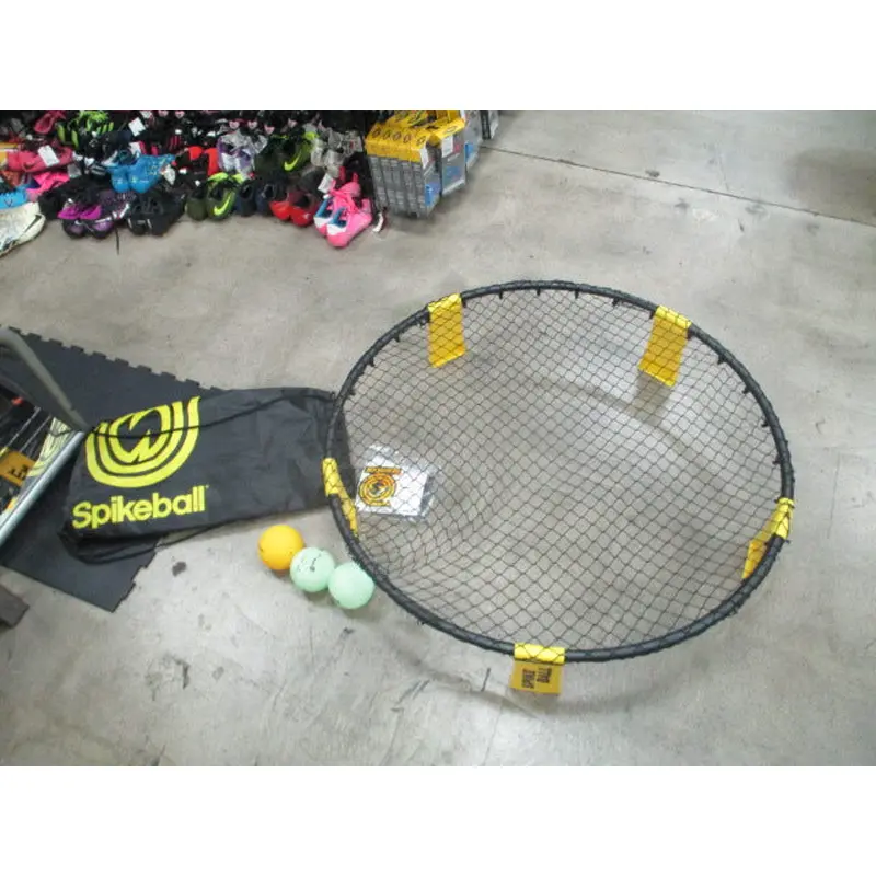 Used Spikeball Set - Includes 3 Balls