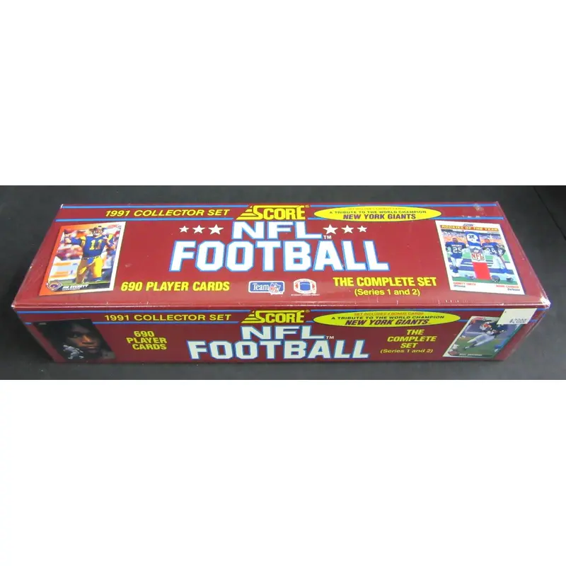 1991 Score Football Factory Set