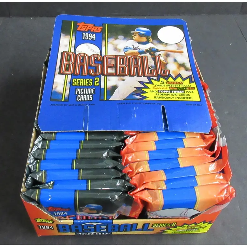 1994 Topps Baseball Series 2 Jumbo Box (24/56)