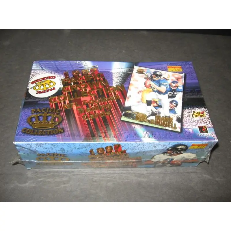 1997 Pacific Crown Collection Football Box (Hobby)