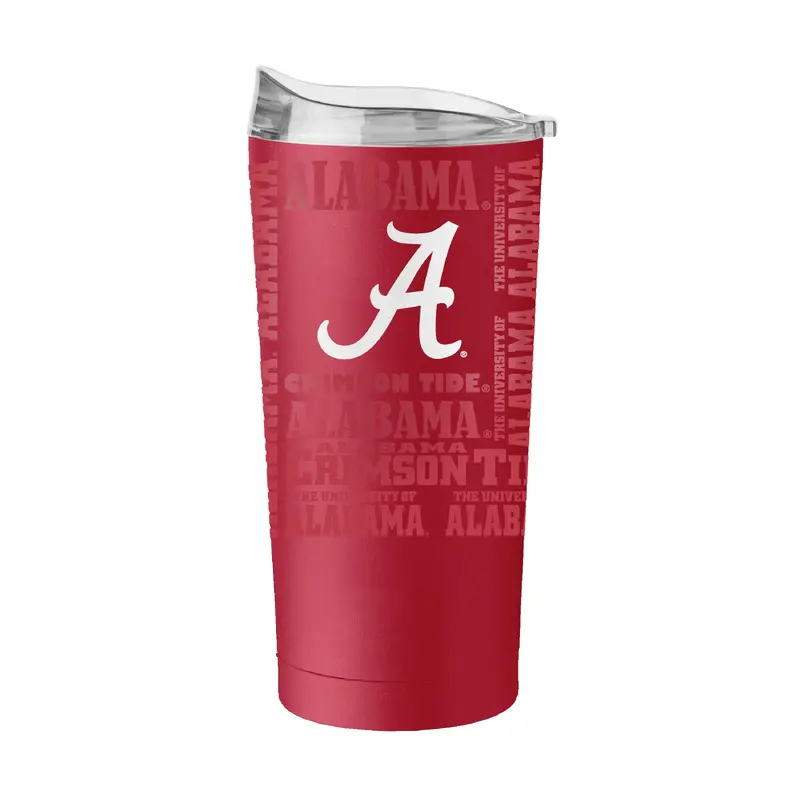 Alabama 20oz Replay Powder Coat Tumbler