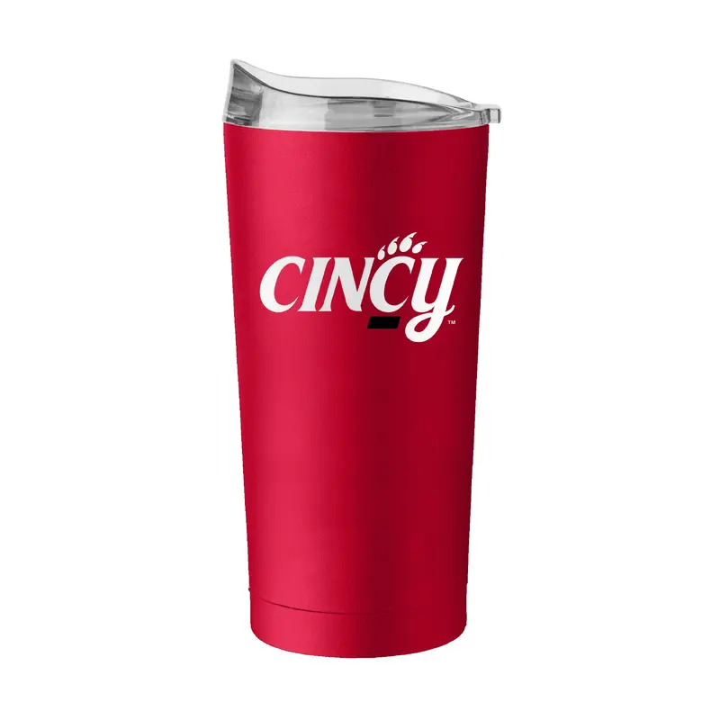 Cincinnati Stylized 20oz Flipside Powder Coat Tumbler