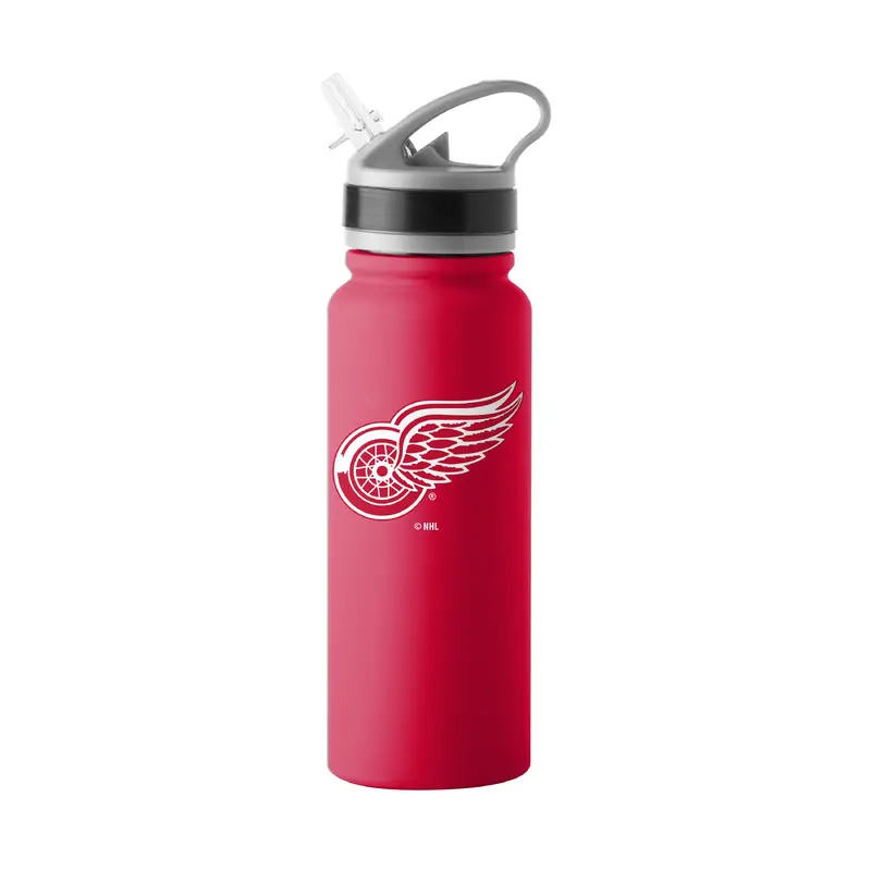 Detroit Red Wings Logo 25oz Stainless Single Wall Flip Top Bottle