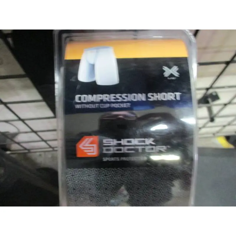 New Shock Doctor Compression Shorts Without Cup Pocket