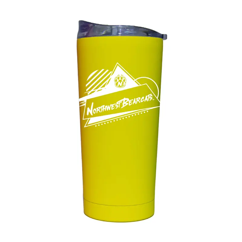 NW Missouri State 20oz Cru Rad Soft Touch Tumbler