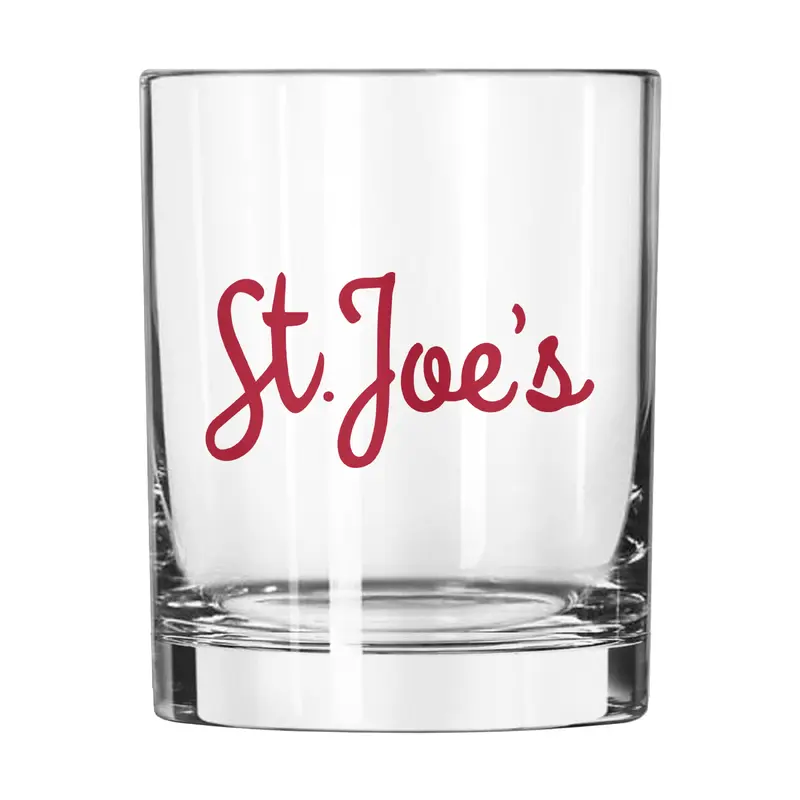 St Joseph's College 14oz Vault Rocks Glass