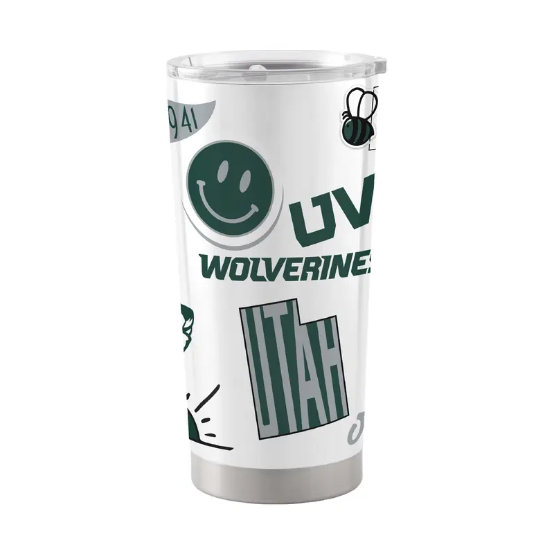 Utah Valley University 20oz Native Stainless Tumbler