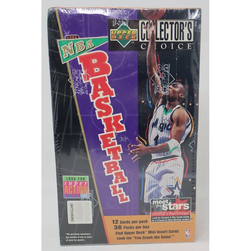 1996/97 Upper Deck Collector's Choice Basketball Series 1 Box (Hobby) (36/12)