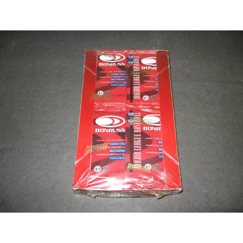 1997 Donruss Baseball Box (Retail)