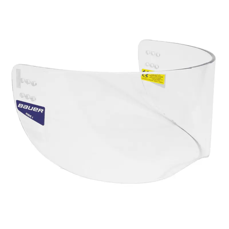 2022 Bauer RBE Hockey Half Visor