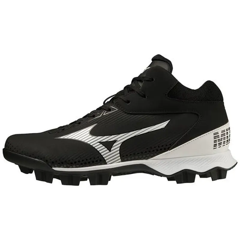 2024 Mizuno Mold Wave Lightrevo Mid TPU Baseball Cleat