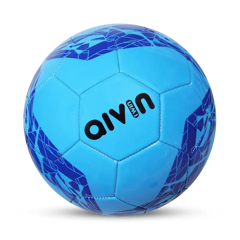 Aivin Argentina Machine Stitched Football Size-5 (Blue) | Kibi Sports