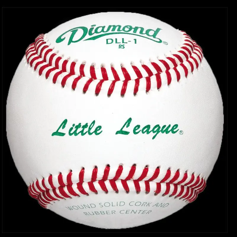 Diamond Sports Little League Competition Grade RS Baseballs: DLL-1